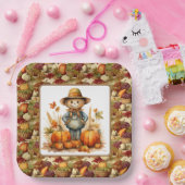 Herfst Harvest Papieren Bordje (Feest)