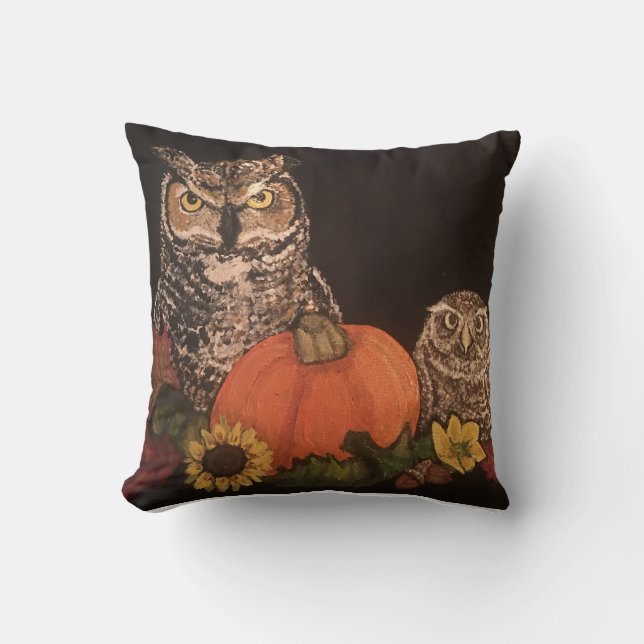 Herfst Harvest Pillow Kussen (Voorkant)