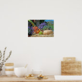 Herfst Harvest Poster (Keuken)