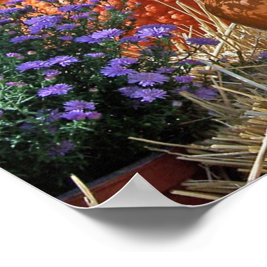 Herfst Harvest Poster (Hoek)
