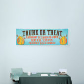 Herfst Harvest Pumpkin Trunk of Treat Event Spandoek (Beurs)