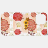 Herfst Harvest Pumpkins OtterBox iPhone Case (Achterkant (horizontaal))