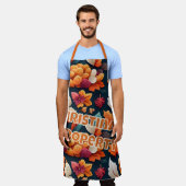 Herfst Harvest Schort (Gedragen)