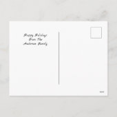  Herfst Harvest Sheaves Pumpkins Thanksgiving Feestdagenkaart (Achterkant)