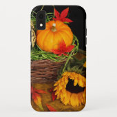 Herfst Harvest Sunflower Case-Mate iPhone Case (Achterkant)