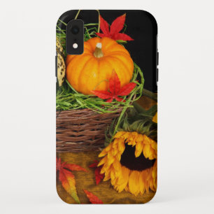 Herfst Harvest Sunflower Case-Mate iPhone Case