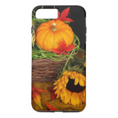 Herfst Harvest Sunflower Case-Mate iPhone Case (Achterkant)