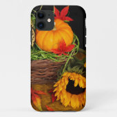 Herfst Harvest Sunflower Case-Mate iPhone Case (Achterkant)