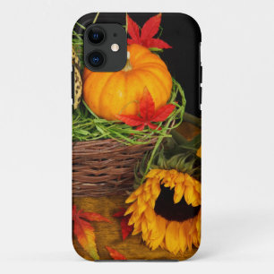Herfst Harvest Sunflower Case-Mate iPhone Case