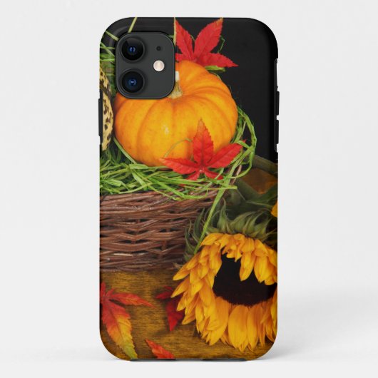 Herfst Harvest Sunflower Case-Mate iPhone Case (Achterkant)
