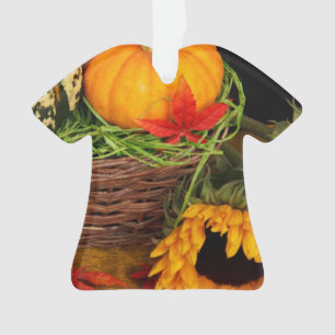 Herfst Harvest Sunflower Ornament