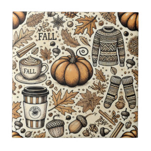 Herfst Harvest Tegeltje