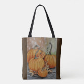 Herfst Harvest Tote Bag (Achterkant)