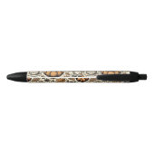 Herfst Harvest Zwarte Inkt Pen (Achterkant)