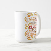  Herfst Hay Ride Day Koffiemok (Voorkant rechts)