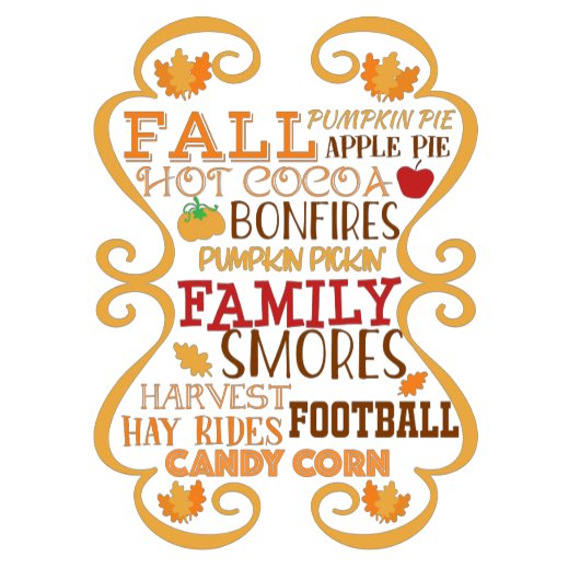  Herfst Hay Rides T-shirt