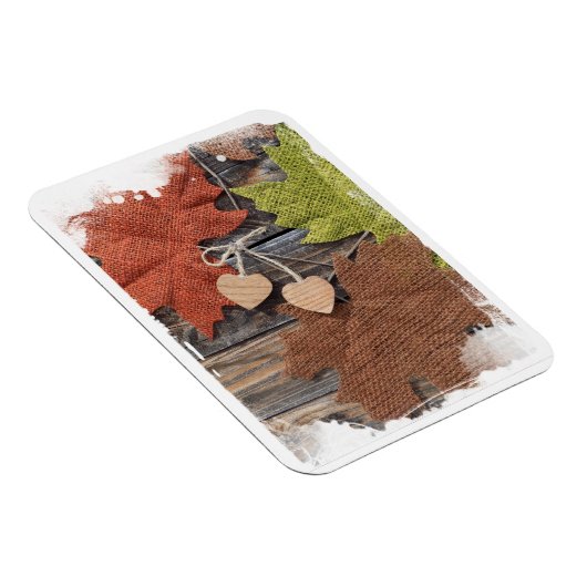 Herfst Hearts Magnet Magneet (Rechterzijde)