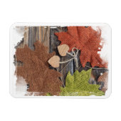 Herfst Hearts Magnet Magneet (Horizontaal)