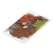 Herfst Hearts Magnet Magneet (Linkerzijde)