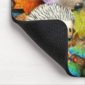 Herfst Hedégel Mousepad Mouse Mat Muismat (Hoek)