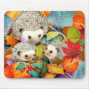 Herfst Hedégel Mousepad Mouse Mat Muismat