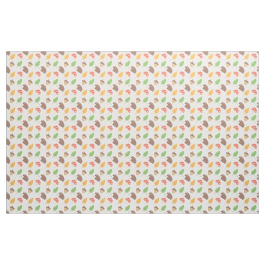 Herfst Hedegel Pattern Stof (Yard (91,4 cm))