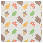 Herfst Hedegel Pattern Stof (Swatch)