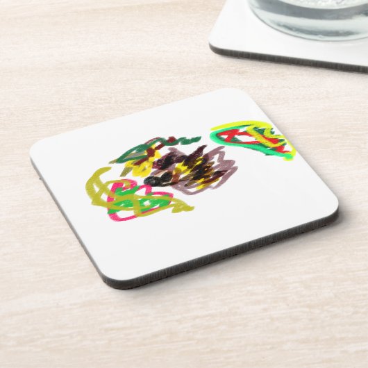 Herfst Hedgehog spelen Bier Onderzetter (Linkerzijde)