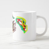 Herfst Hedgehog spelen Grote Koffiekop (Rechts)