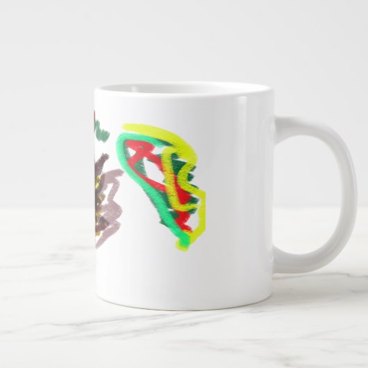 Herfst Hedgehog spelen Grote Koffiekop (Rechts)