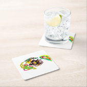 Herfst Hedgehog spelen Kartonnen Onderzetters (Insitu)