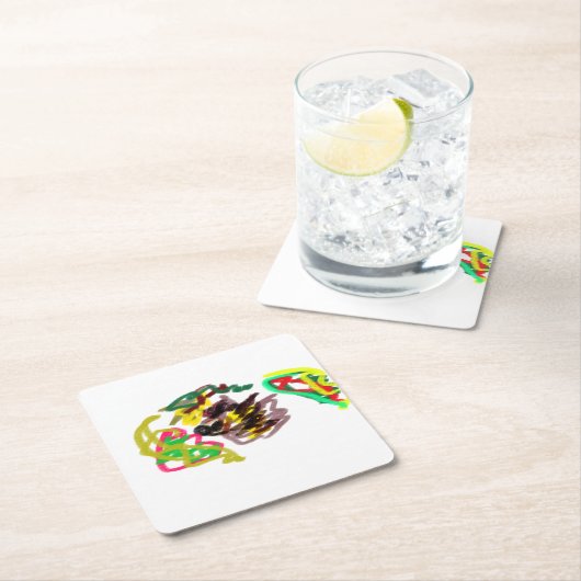 Herfst Hedgehog spelen Kartonnen Onderzetters (Insitu)