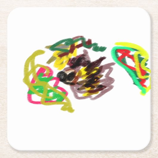 Herfst Hedgehog spelen Kartonnen Onderzetters (Voorkant)