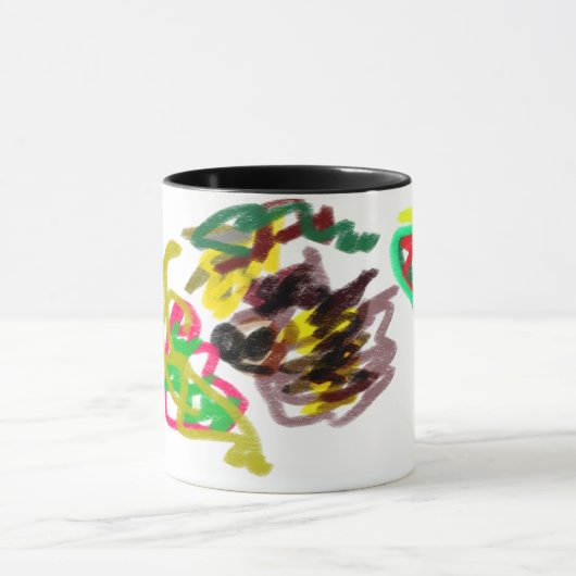 Herfst Hedgehog spelen Mok (Midden)