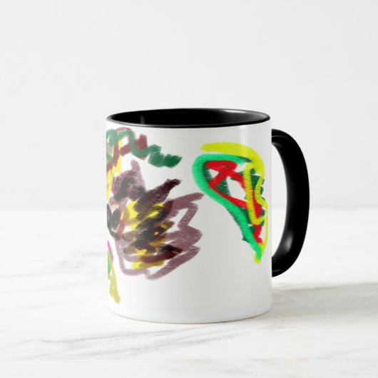 Herfst Hedgehog spelen Mok (Voorkant rechts)