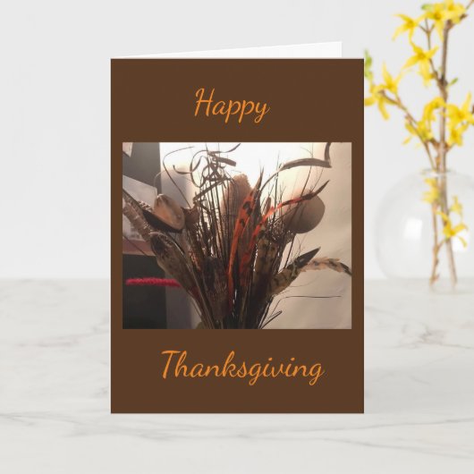 HERFST HEEFT AANGEKOMEN - U BENT MEER BEAUTIFUTIEK KAART (Gele Bloem)