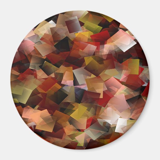 Herfst heerlijke tijden.... magneet (Voorkant)