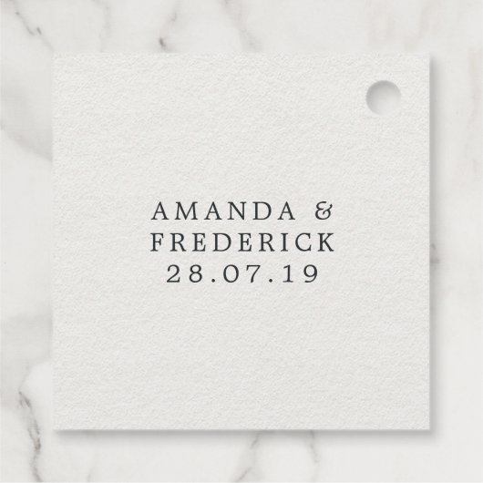 Herfst heiligdom Boheemse bruiloft Bedankjes Labels (Achterkant)