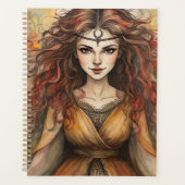Herfst Heks Planner (Voorkant)