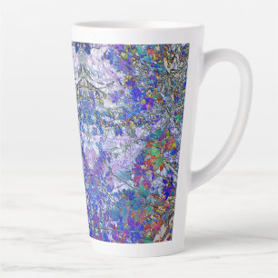 Herfst Heldere Bladeren Hydration Factor Thermos Latte Mok