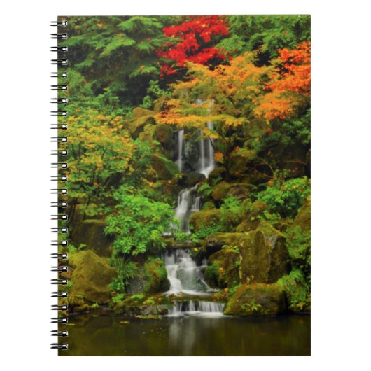 Herfst, Hemelse Watervallen Notitieboek (Voorkant)