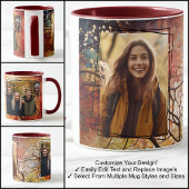 Herfst Herfst 2 Outdoor Wandelen Foto's Sjabloon 0 Mok