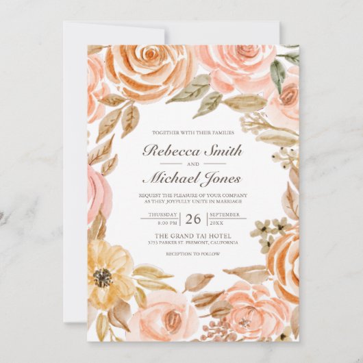 Herfst herfst aardbevingen kaart (Voorkant)