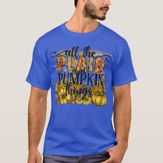 Herfst herfst alle spellen en pompoen t-shirt