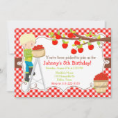 Herfst herfst Apple blade Birthday Kaart (Voorkant)