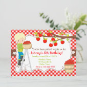 Herfst herfst Apple blade Birthday Kaart (Staand voorkant)