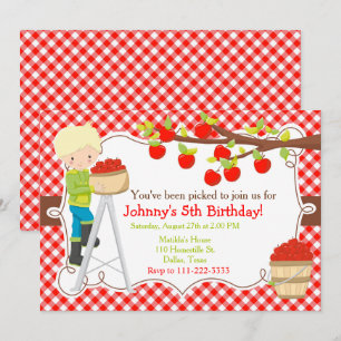 Herfst herfst Apple blade Birthday Kaart