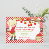 Herfst herfst Apple blade Birthday Kaart (Staand voorkant)