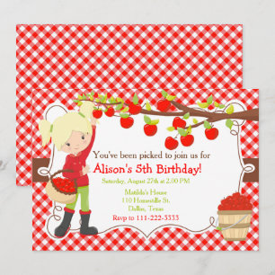 Herfst herfst Apple blade Birthday Kaart