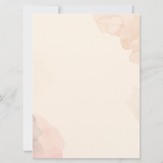 Herfst Herfst Arabisch Engels Modern Moslim Kaart (Achterkant)